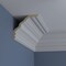 Ekena Millwork 8 1/2"H x 9 1/4"P x 12 1/2"F x 94 1/2"L Foster Cove Crown Moulding MLD09X09X13FO - alternate 6